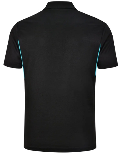 Picture of Winning Spirit, Mens Contrast SS Polo.